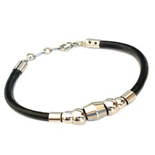 Bracciale da uomo in acciaio