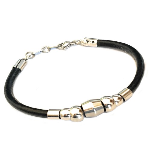Bracciale uomo acciaio - bracciale, da