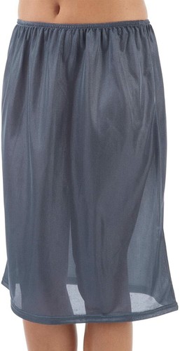 Sottogonna mezza slip blu