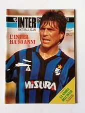 rivista INTER FOOTBALL CLUB