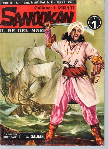 Sandokan anno iii - sandokan,