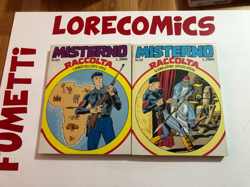 Mister raccolta n 50 - ,