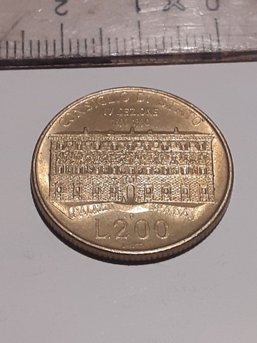 Moneta 200 lire - 200, 1990