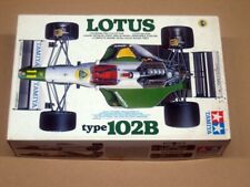 TAMIYA - Lotus 102B 1/20 plastica. usato come nuovo.