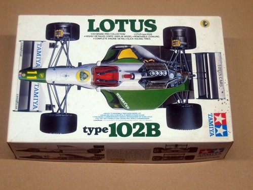 Tamiya lotus 102b 1 20 - lotus,