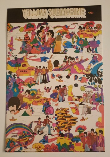 The beatles yellow - beatles, submarine