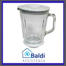 BICCHIERE IN VETRO CON