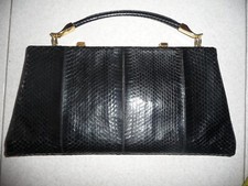Vintage Crocodile Leather Tote