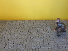 Pavimento in lastricato per modellismo 1:35  cm.20,5X12,5 - Krea 3210