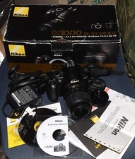 Nikon D3000 10,2 megapixel