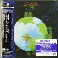 Yes Audio CD Fragile Steven