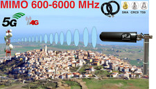 Antenna 4G 5G LTEda 600~6000