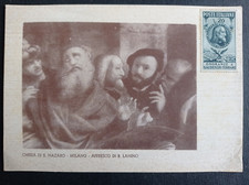 Valsesia cartolina 2 Estate Valsesiana Mostra Gaudenzio Ferrari Varallo Milano