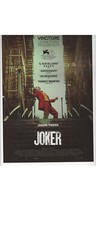 2019 * Locandina Cinema "JOKER - Joaquin Phoenix, Todd Phillips" Dramma, Thrille
