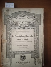 La psicologia del fanciullo -