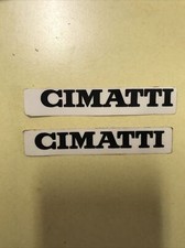 COPPIA ADESIVI CIMATTI NERI