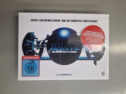 Gantz die komplette saga - gantz,