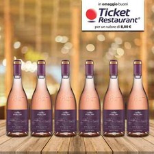 6 bottiglie Rosé de Purcari