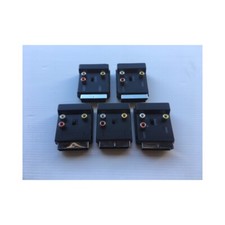 Adattatori scart rca per - scart-rca,