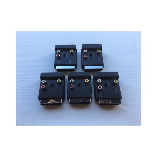 Adattatori scart rca per - scart-rca,
