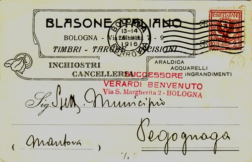 Bologna testatina blasone - testatina-,