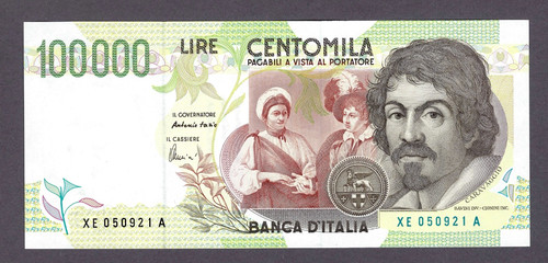 Repubblica italiana 100000 - repubblica,