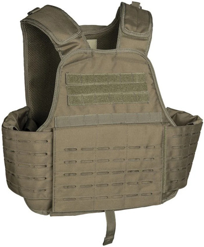 Gilet portatarga mil tec - gilet,