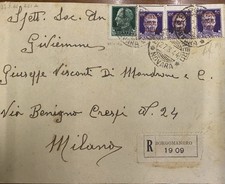 rsi storia postale Varietà