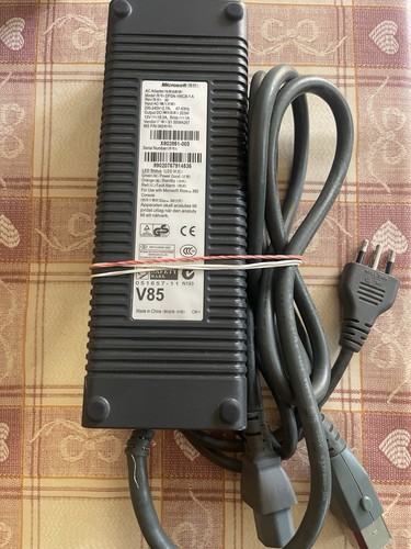 Alimentatore xbox 360 fat - alimentatore, 203w