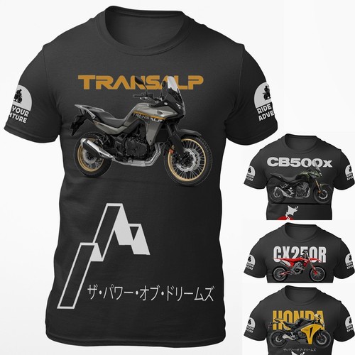 Shirt moto cbr1000r cx250r - t-shirt, /
