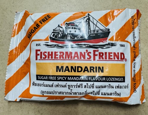Fisherman friend mandarino - -,
