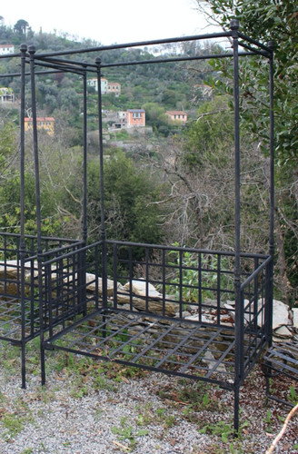 Poltrona baldacchino - 1, a
