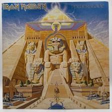 IRON MAIDEN - POWERSLAVE (33 RPM - ITALY PRESSING)