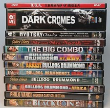 Lot 12 Noir Mystery Thriller