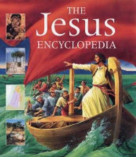 Jesus encyclopedia hardcover - jesus,