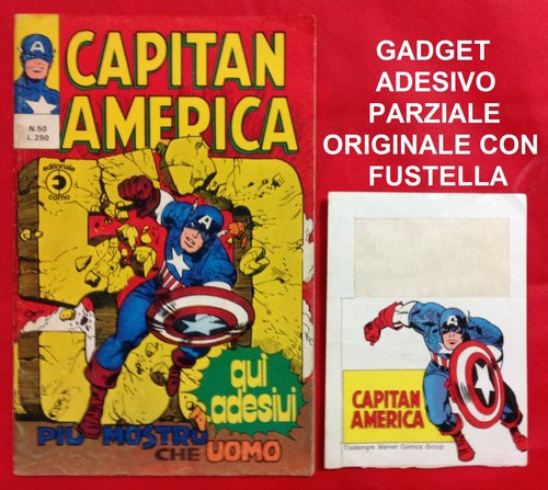 Capitan america corno - n.50,