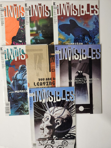 The invisibles 6 grant - invisibles,