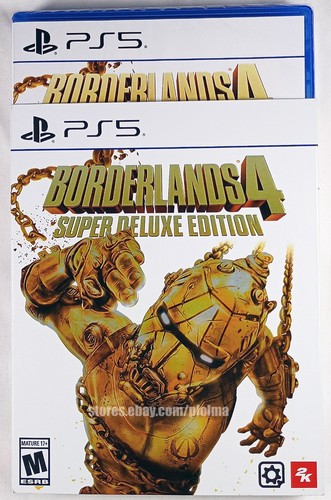 Borderlands super deluxe - borderlands, 4