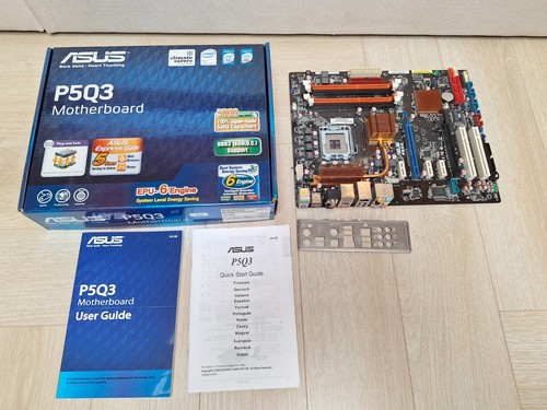 Asus p5q3 socket - asus,