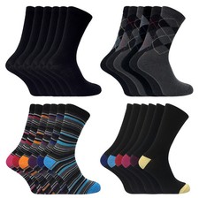 6 Pairs Men's Breathable