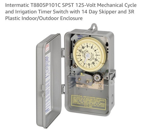 Intermatic t8805p101c - intermatic,
