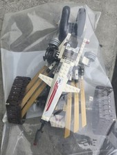 Lego Ninjago: Ultra Sonic Rider 9449 sciolto senza scatola o personaggi, Manu incompleto 