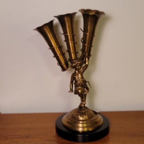 Ottone massiccio vaso - ottone, massiccio!