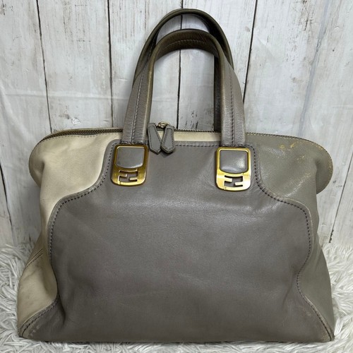 Borsa mano fendi pelle - a,