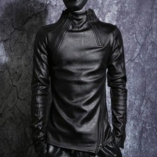 Cappotto uomo vera - pelle, di