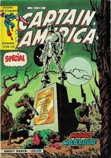 EO 1985 CAPTAIN AMÉRICA SPÉCIAL STAN LEE + JIM STERANKO : MORT MYSTÉRIEUSE