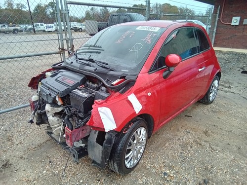 2015 fiat 500 engine - 500, 1.4l