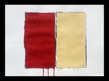 MARIO SCHIFANO-  SERIGRAFIA