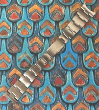 Oris Bracciale Bracelet Vintage Nos Mai Usato Per Sixty Five 65  Finali 20mm