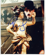 Foto autografata 8x10 attore